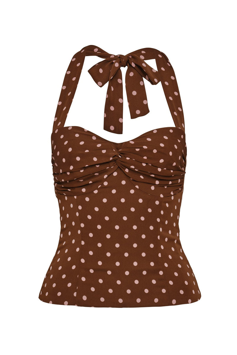 Saskia Corset | Cocoa