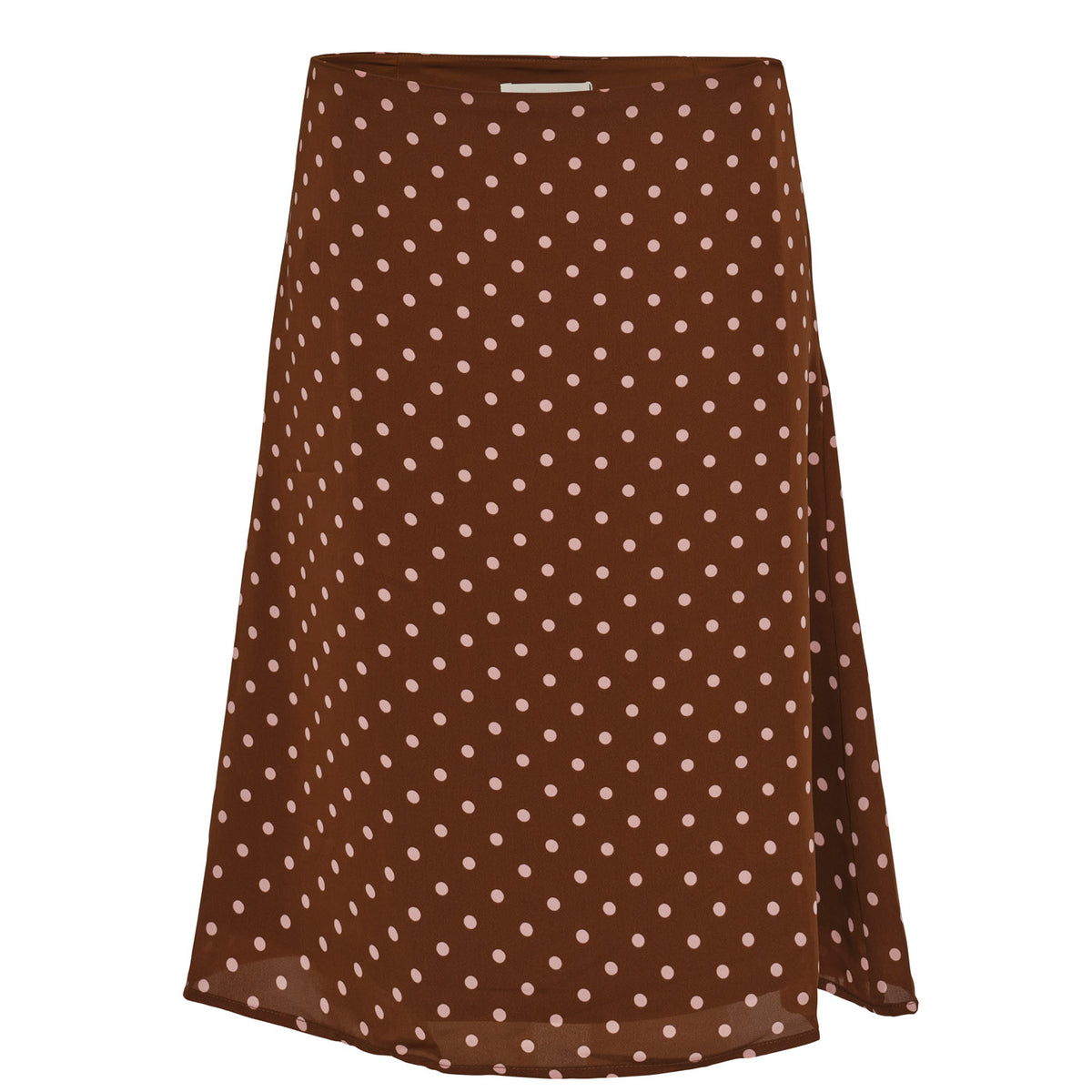 Saskia Midi Skirt | Cocoa